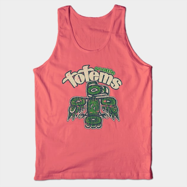 Seattle Totems Hockey 1958 Tank Top by JCD666